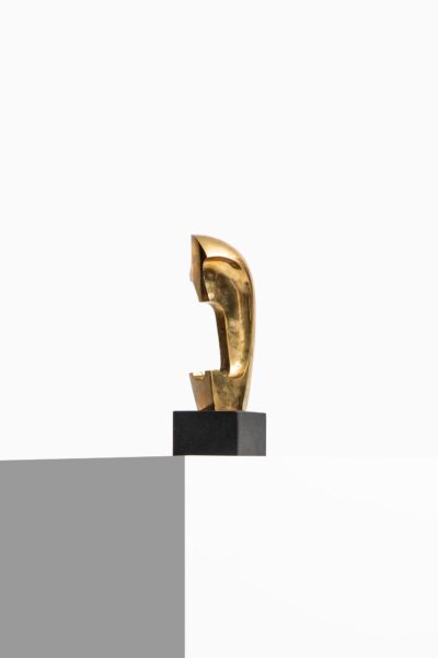 Christian Berg sculpture 'Stenblomman 3' at Studio Schalling