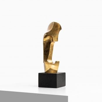 Christian Berg sculpture 'Stenblomman 3' at Studio Schalling