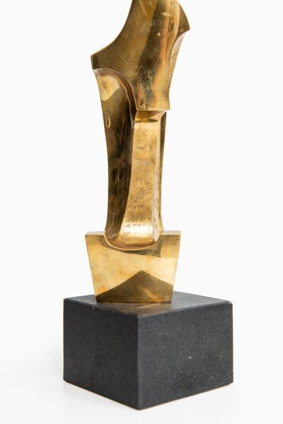 Christian Berg sculpture 'Stenblomman 3' at Studio Schalling