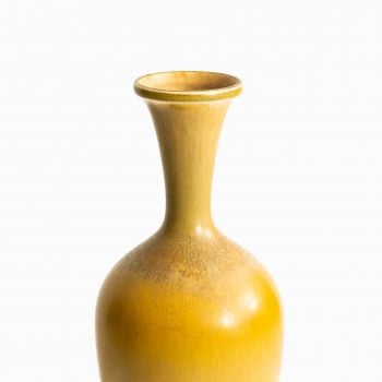 Berndt Friberg ceramic vase by Gustavsberg at Studio Schalling