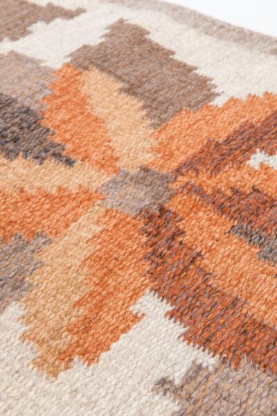 Mid century carpet by unknown designer at Studio Schalling