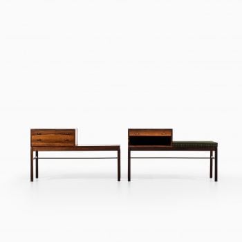 Sven Engström & Gunnar Myrstrand side tables at Studio Schalling