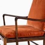 Ole Wanscher Colonial armchairs in rosewood at Studio Schalling