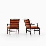 Ole Wanscher Colonial armchairs in rosewood at Studio Schalling