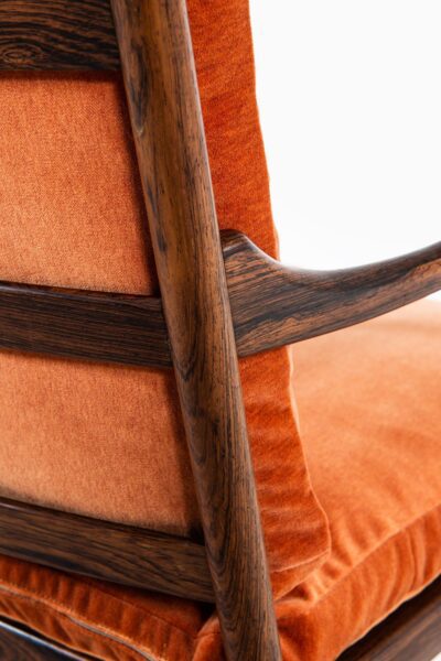 Ole Wanscher Colonial armchairs in rosewood at Studio Schalling