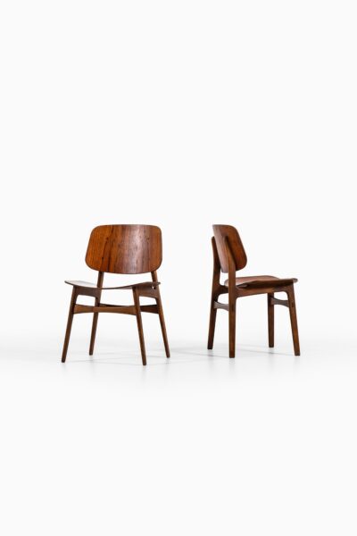 Børge Mogensen dining chairs model 122 at Studio Schalling