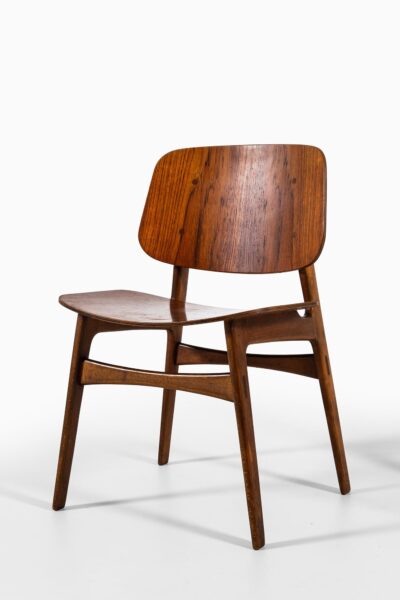 Børge Mogensen dining chairs model 122 at Studio Schalling