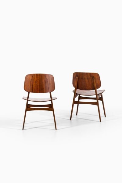 Børge Mogensen dining chairs model 122 at Studio Schalling