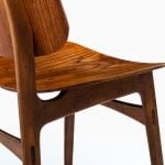 Børge Mogensen dining chairs model 122 at Studio Schalling