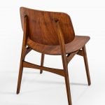 Børge Mogensen dining chairs model 122 at Studio Schalling