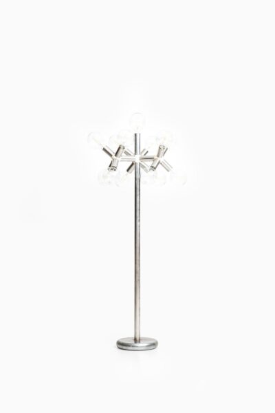 Trix & Robert Haussmann atomic floor lamp at Studio Schalling