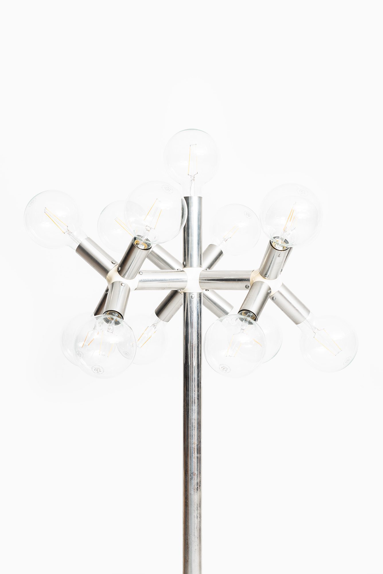 Trix & Robert Haussmann atomic floor lamp at Studio Schalling