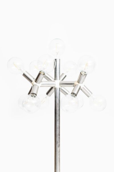 Trix & Robert Haussmann atomic floor lamp at Studio Schalling