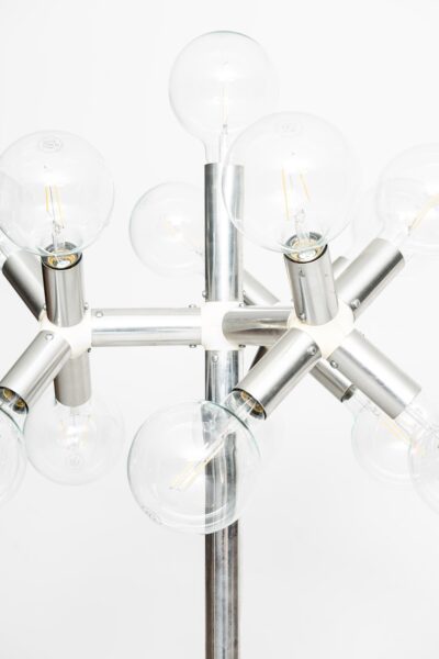 Trix & Robert Haussmann atomic floor lamp at Studio Schalling