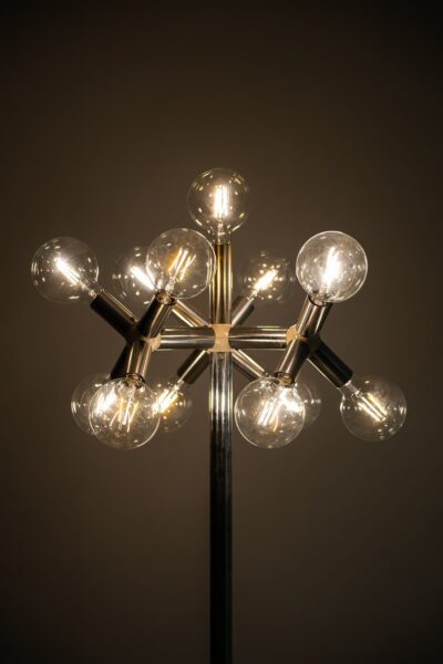 Trix & Robert Haussmann atomic floor lamp at Studio Schalling