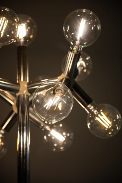 Trix & Robert Haussmann atomic floor lamp at Studio Schalling