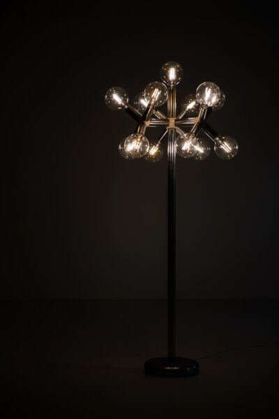 Trix & Robert Haussmann atomic floor lamp at Studio Schalling