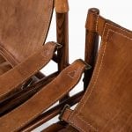 Arne Norell Sirocco easy chairs in rosewood at Studio Schalling