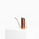 Gunnar Ander water pitcher in copper at Studio Schalling
