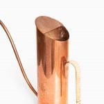 Gunnar Ander water pitcher in copper at Studio Schalling
