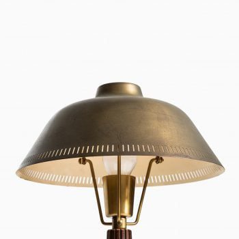 Hans Bergström table lamp in brass by ASEA at Studio Schalling