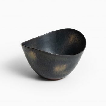 Gunnar Nylund large ceramic bowl by Rörstrand at Studio Schalling