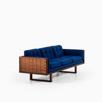 Poul Cadovius rosewood sofa by France & Son at Studio Schalling
