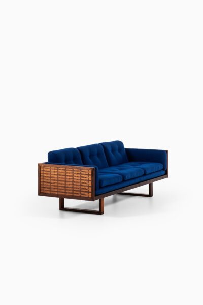 Poul Cadovius rosewood sofa by France & Son at Studio Schalling