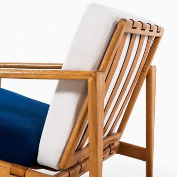 Svante Skogh easy chairs model Bodö in oak at Studio Schalling