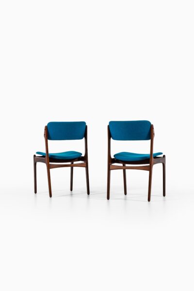 Erik Buch OD-49 dining chairs in rosewood at Studio Schalling