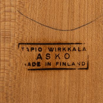 Tapio Wirkkala coffee table in birch at Studio Schalling