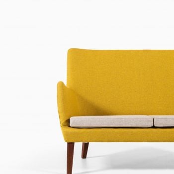 Arne Vodder sofa in teak by Ivan Schlechter at Studio Schalling