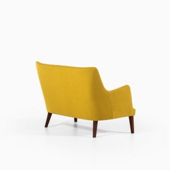 Arne Vodder sofa in teak by Ivan Schlechter at Studio Schalling