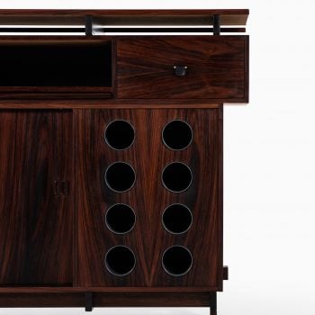 Dyrlund bar cabinet in rosewood from 1960's at Studio Schalling