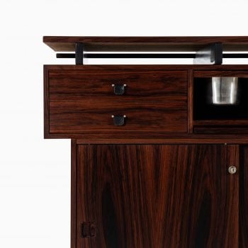 Dyrlund bar cabinet in rosewood from 1960's at Studio Schalling