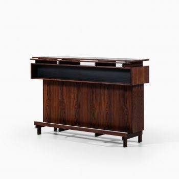 Dyrlund bar cabinet in rosewood from 1960's at Studio Schalling