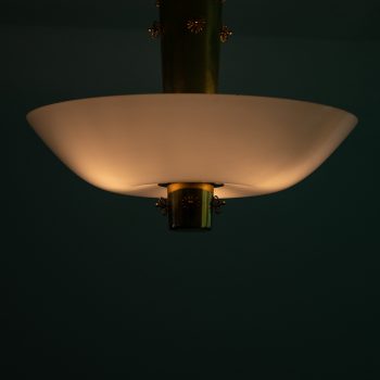 Paavo Tynell ceiling lamp by Taito Oy at Studio Schalling