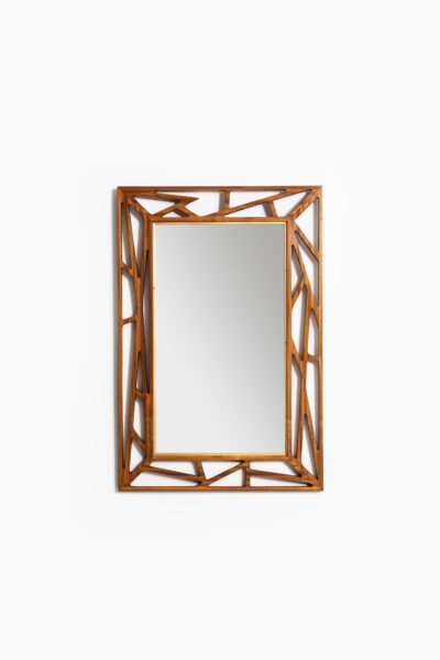 Yngve Ekström attributed mirror in mahogany at Studio Schalling