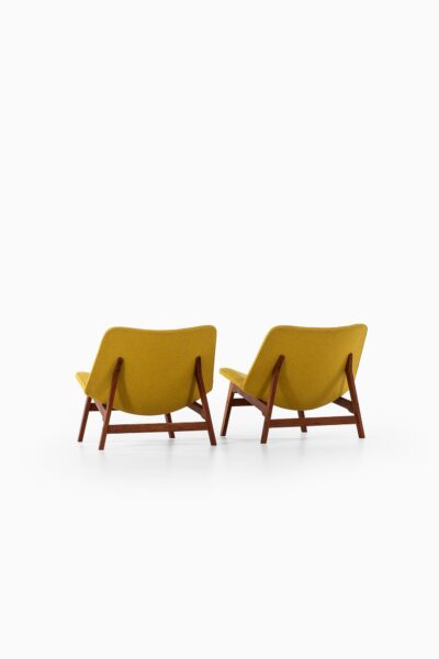 Yngve Ekström easy chairs by ESE-möbler at Studio Schalling