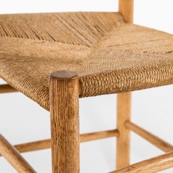 Børge Mogensen J39 dining chairs by FDB møbler at Studio Schalling
