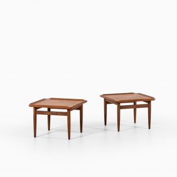 Kurt Østervig side tables by Jason møbler at Studio Schalling