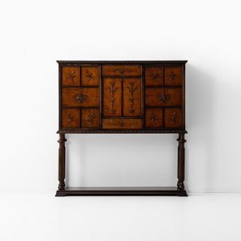 Axel Einar Hjorth cabinet by Albin Johnson at Studio Schalling