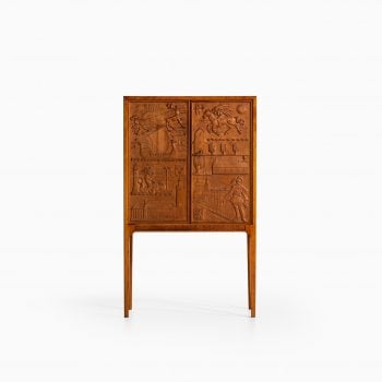 Ulla Fogelklou-Skogh bar cabinet by Bodafors at Studio Schalling