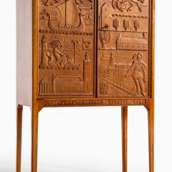 Ulla Fogelklou-Skogh bar cabinet by Bodafors at Studio Schalling