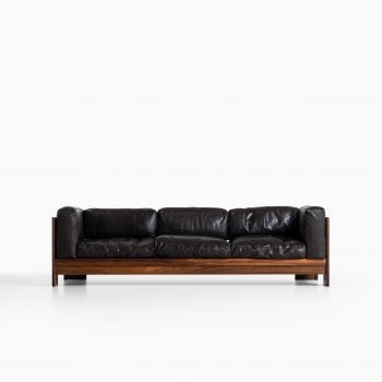 3-seat sofa in the manner of Tobia Scarpa at Studio Schalling