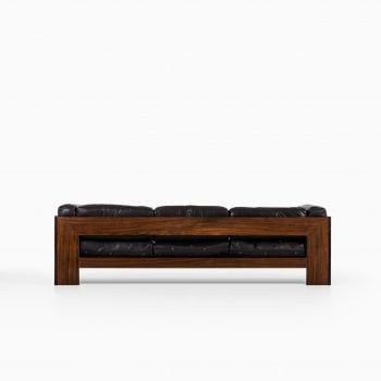 3-seat sofa in the manner of Tobia Scarpa at Studio Schalling