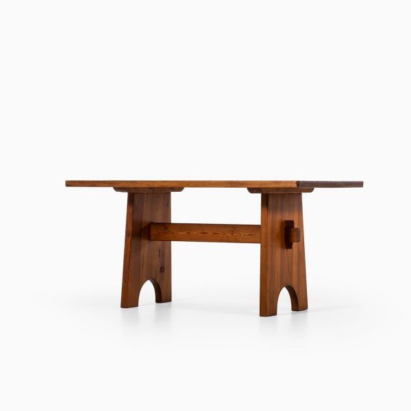 Dining table in the manner of Axel Einar Hjorth at Studio Schalling