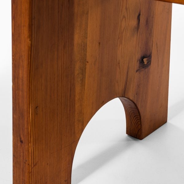 Dining table in the manner of Axel Einar Hjorth at Studio Schalling