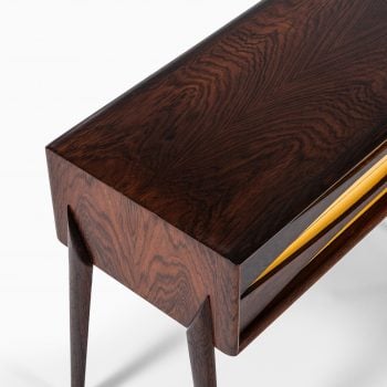 Rimbert Sandholt bedside tables in rosewood at Studio Schalling