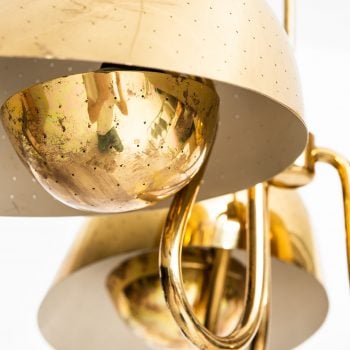 Carl-Axel Acking ceiling lamp in brass at Studio Schalling